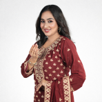 Elegant Embroidered 3-Piece Traditional Set - Image 2