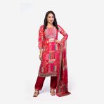 Noor-E-Lal Salwar Kameez Traditional Set
