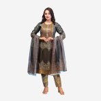 Midnight Noor Salwar Kameez Traditional Set - Image 2