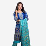 Ocean Royal Salwar Kameez Traditional Set - Image 2