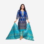 Ocean Royal Salwar Kameez Traditional Set - Image 3
