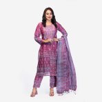 Purple Grace Salwar Kameez Traditional Set