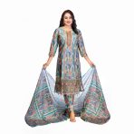 Rainbow Noor Salwar Kameez Traditional Set